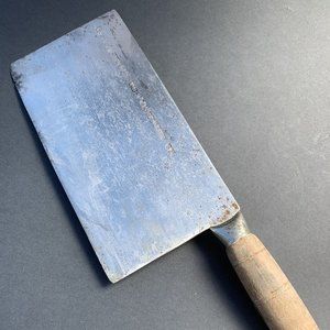 Vintage Chinese Chef's Knife Cleaver